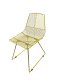 Johnny Wire Chair, Yellow