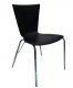 Stacker Chair, Black